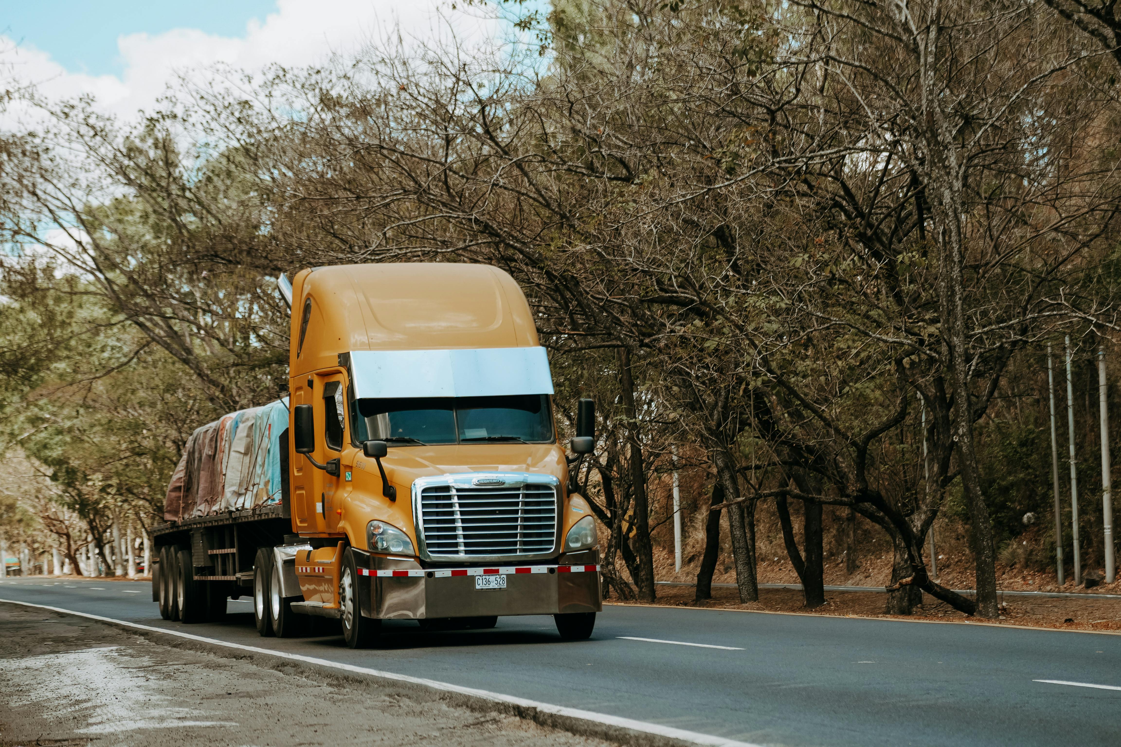 Construction materials transport and last-mile delivery logistics management